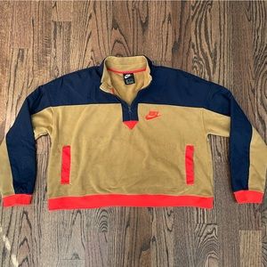 Nike Half Zip Fleece